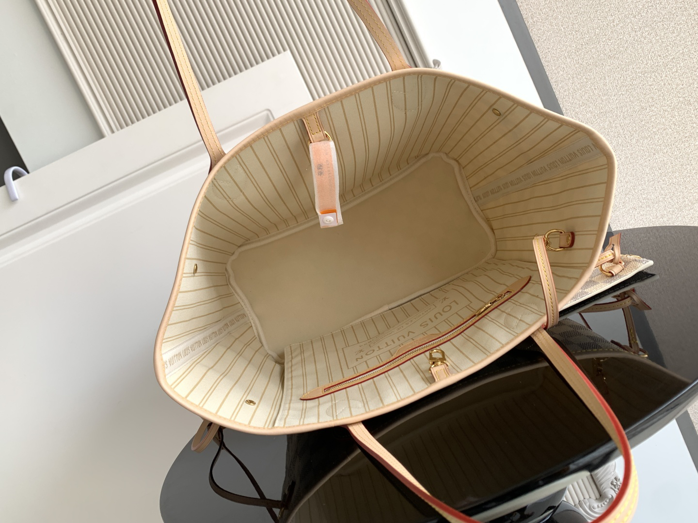 Louis Vuitton Neverfull MM Women Handbag N40604 / N40603