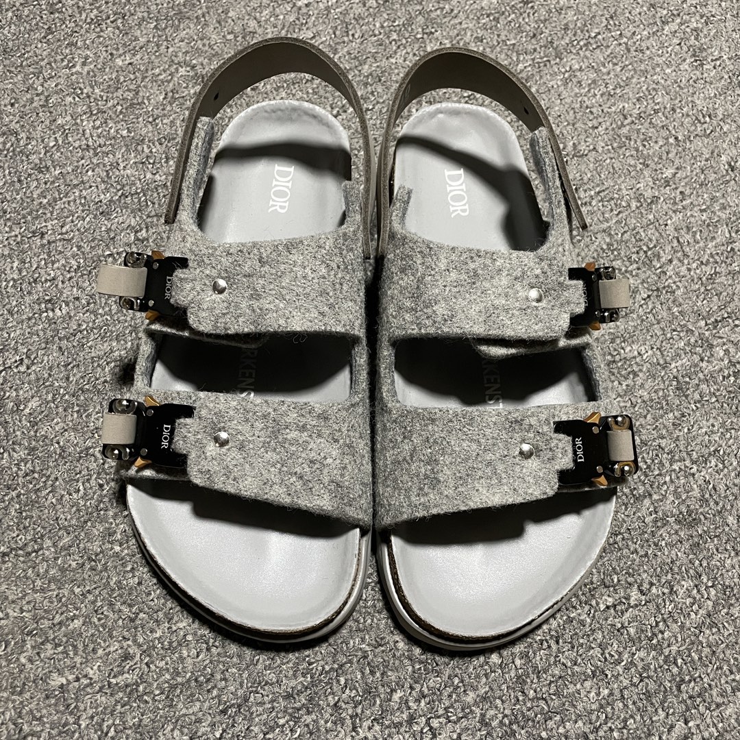 DR x Birkenstock GREY