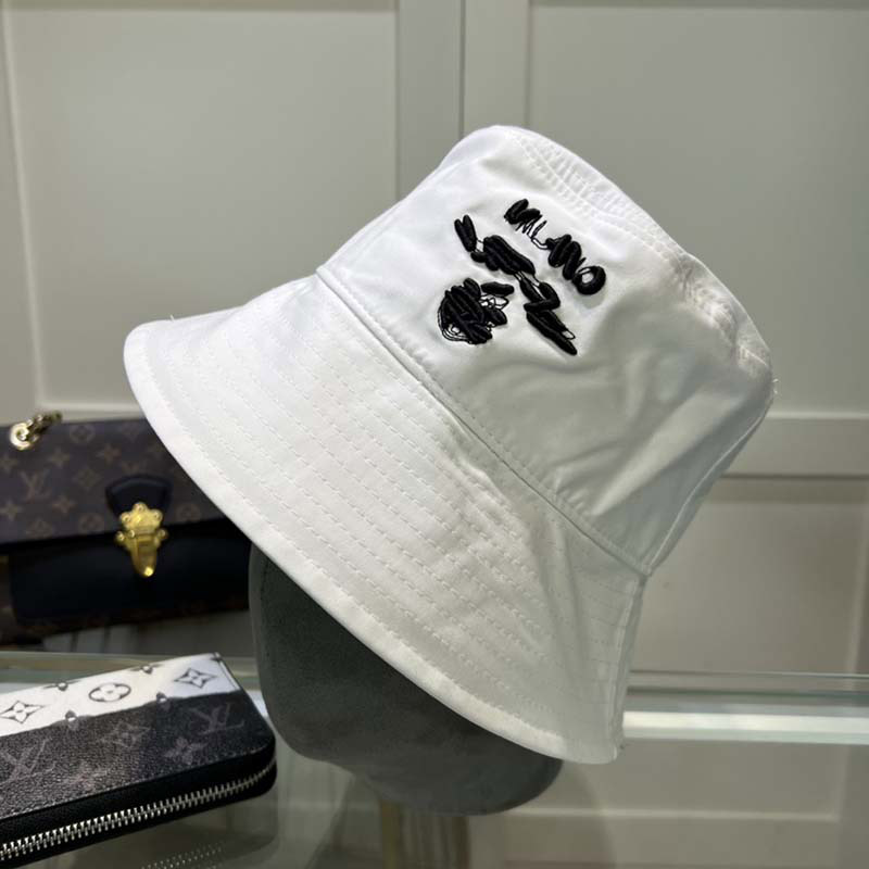 Classical Leisure Letters Fisherman Hat MZ-916065