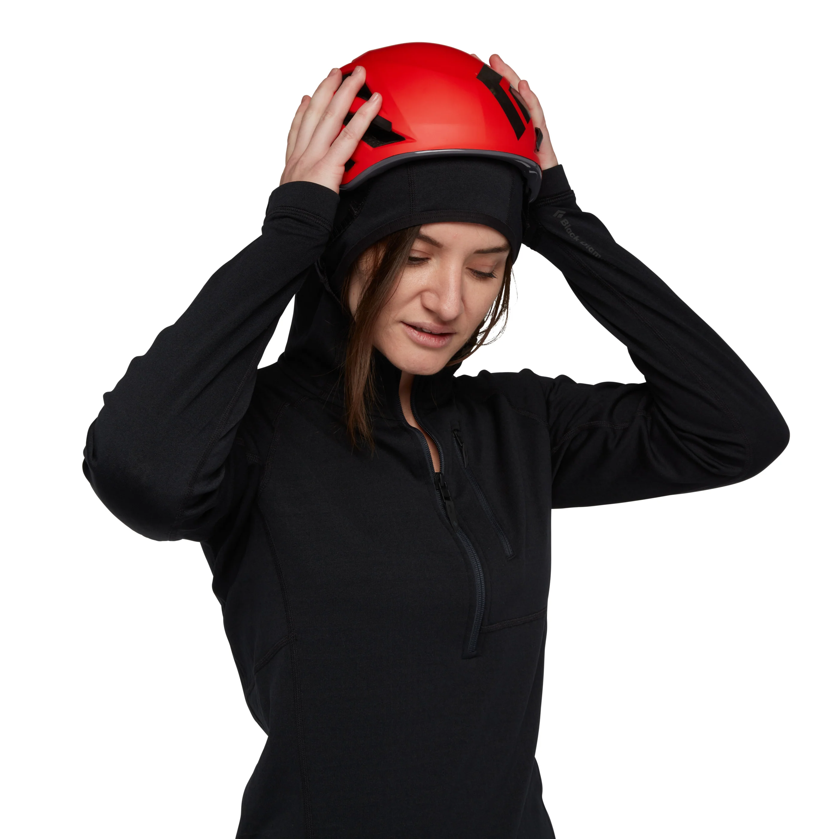 W COEFFICIENT QZ HOODY