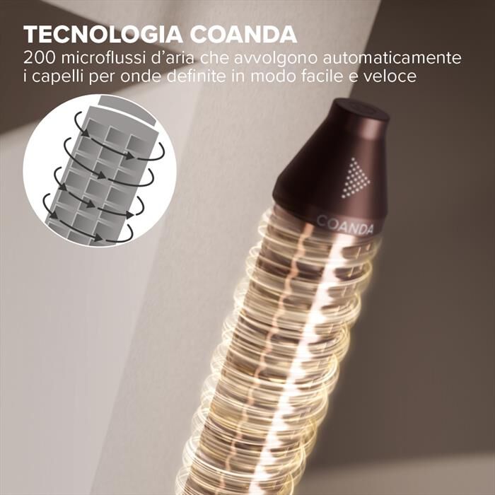 BELLISSIMA IMETEC - STYLER DIGITALE AD ARIA PRODIGY--