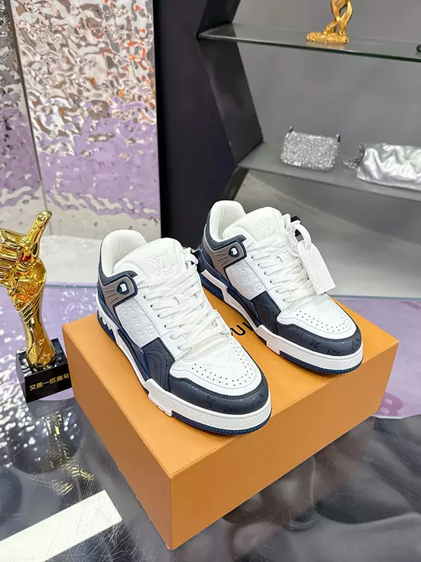 Top Quality Real Leather Casual Shoes LX-872514