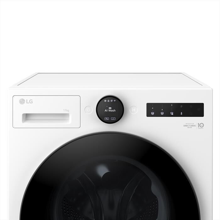 LG - Lavatrice AI DD F4X7011TWB 11 Kg Classe A-Ivory White