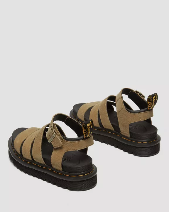 Blaire Tumbled Nubuck Sandals