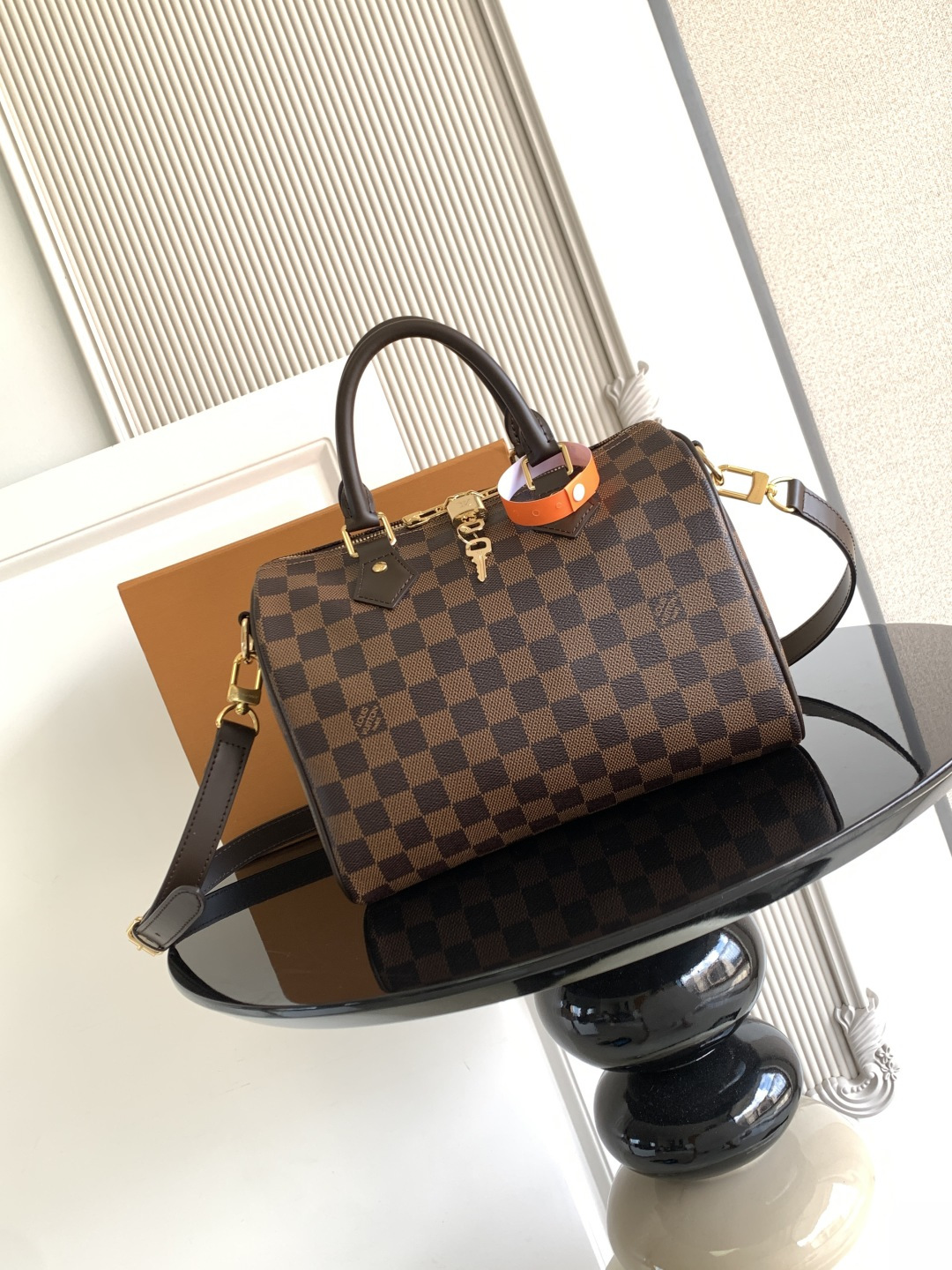 Louis Vuitton Speedy Bandoulière 25 Women Bags N40575