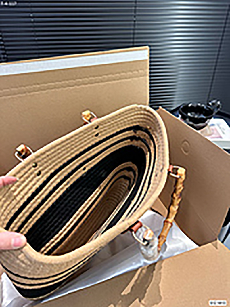 11.4″x11.8″ Weave Handbag BB-921012