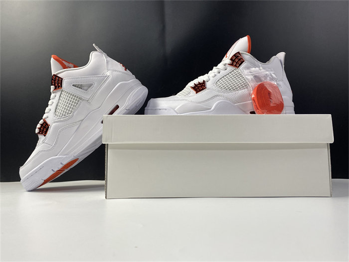 JRD 4 Retro Metallic Orange  CT8527-118