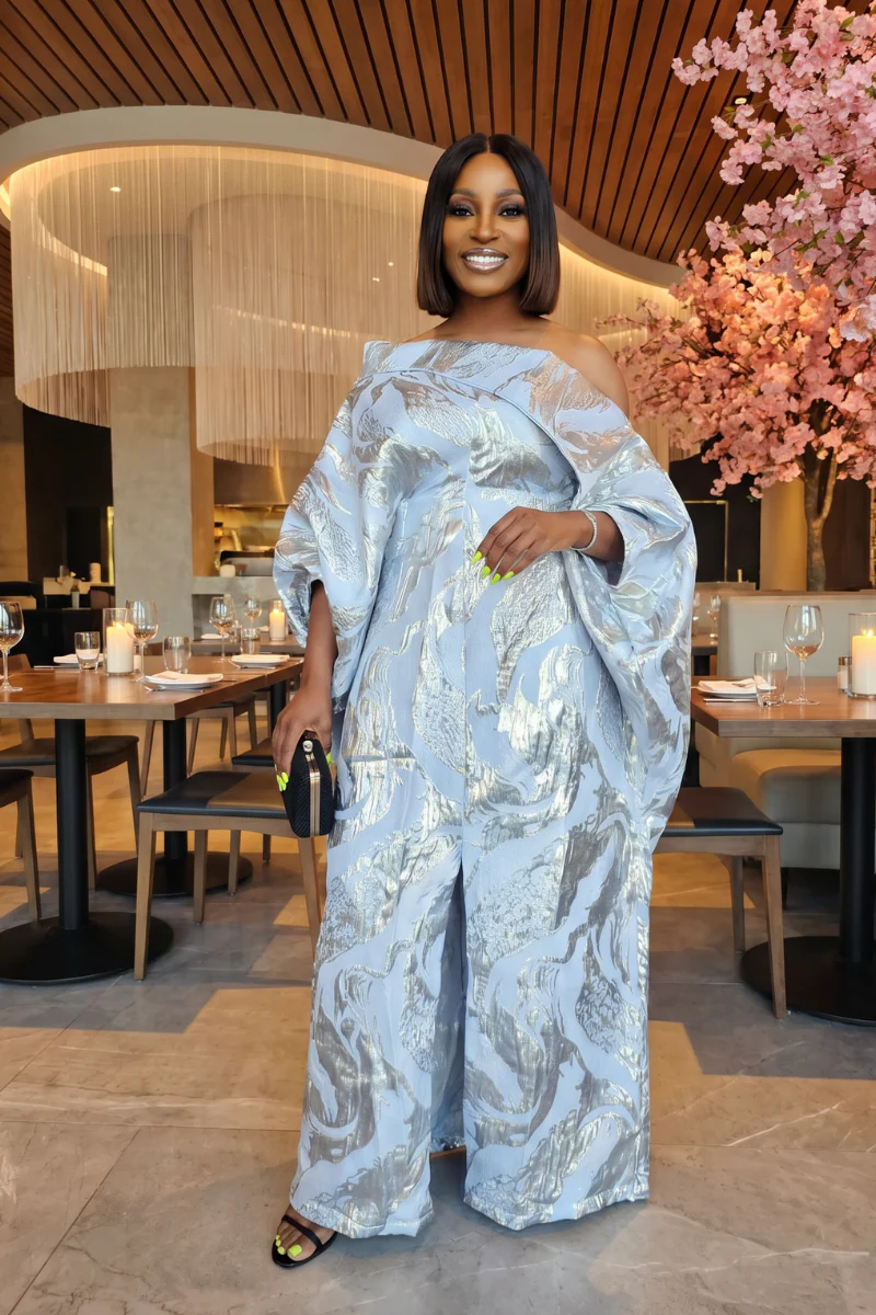 Abeni Off-Shoulder Boubou