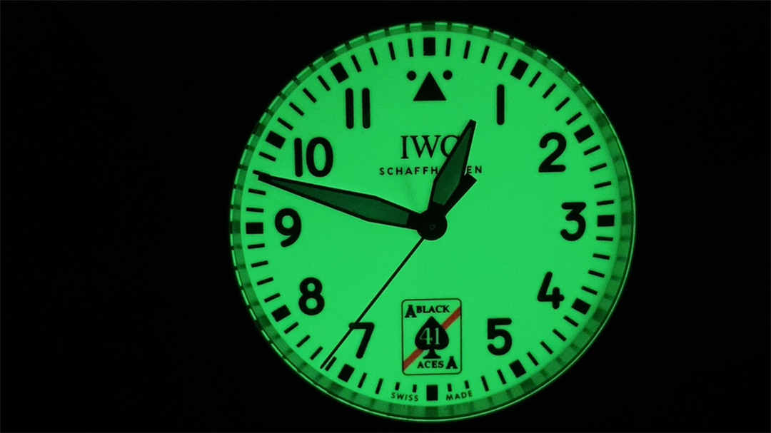 M+ Factory IWC Pilot IW326905 Replica – Ceramic Ace of Spades 41mm Automatic Watch