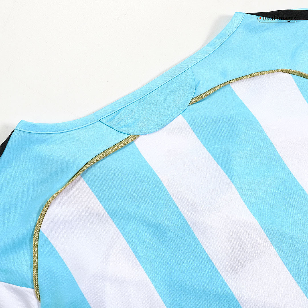 MESSI #19 Argentina 2006 Home Retro Football Jersey