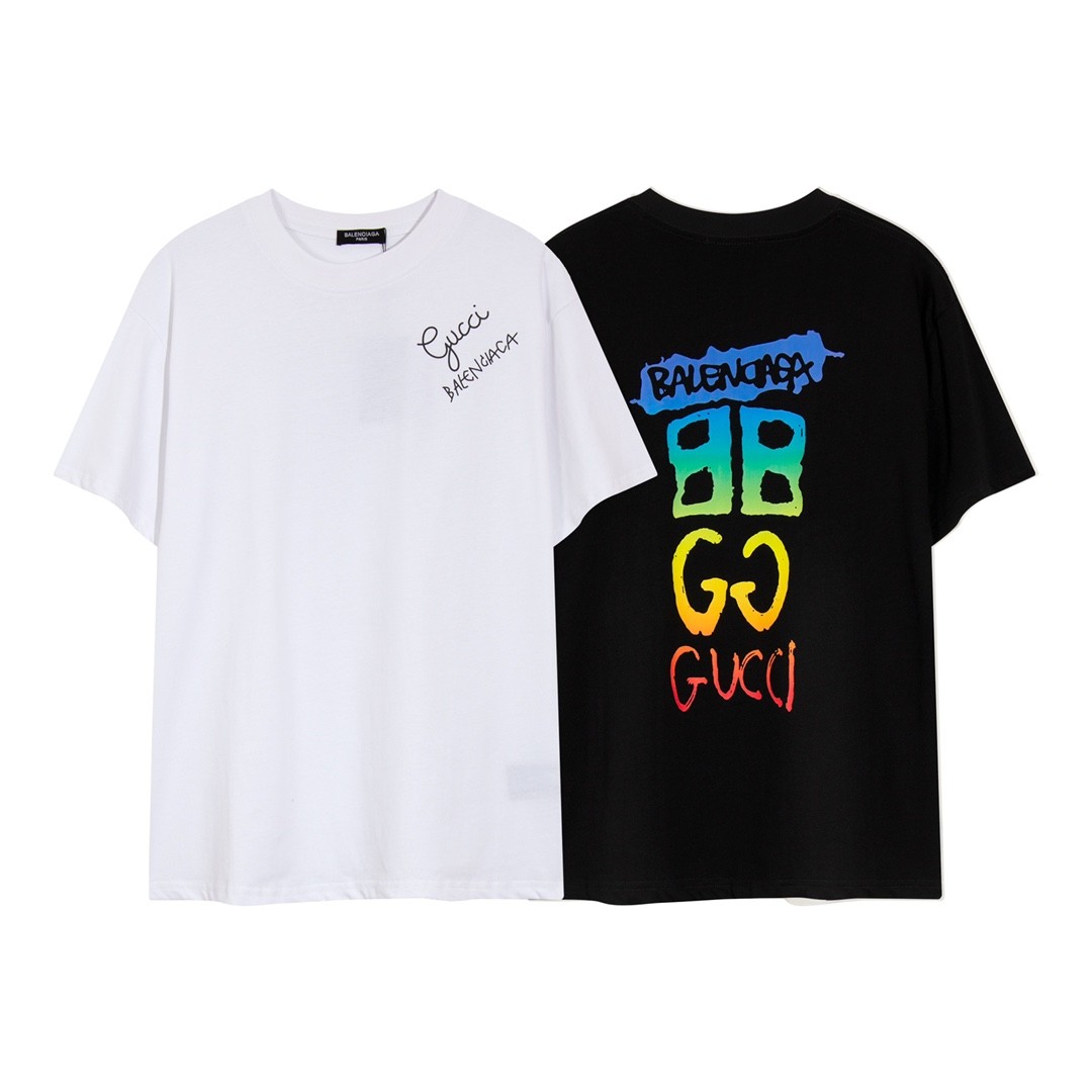 BLCG × GUC Logo Tshirt