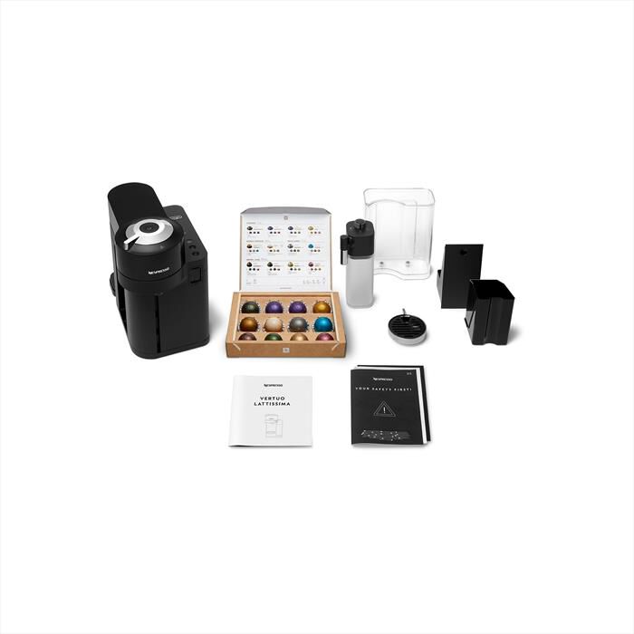 DE LONGHI - Macchina da caffè ENV300.B-nero