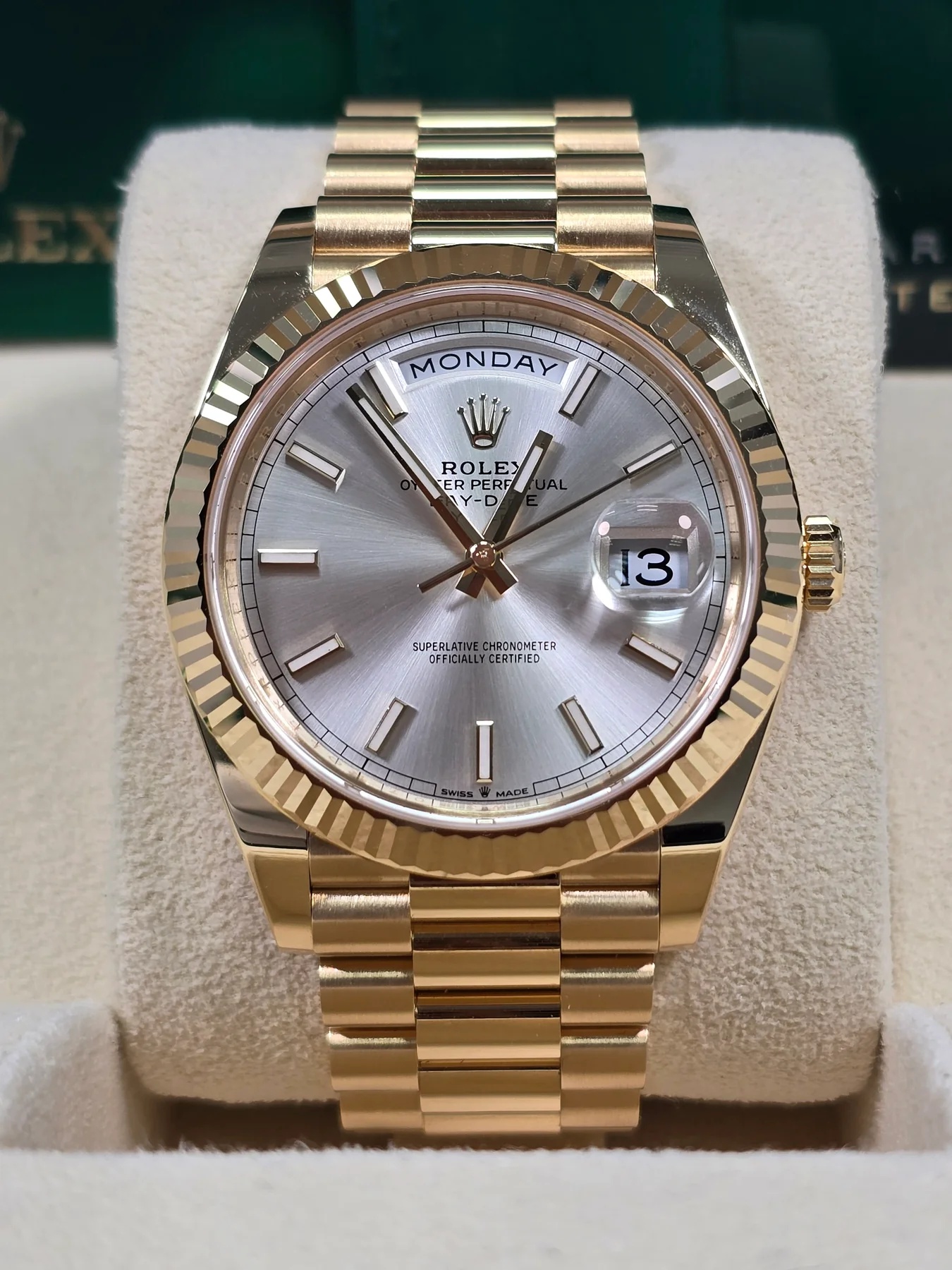 【Super Clone】RLX  Day-Date 