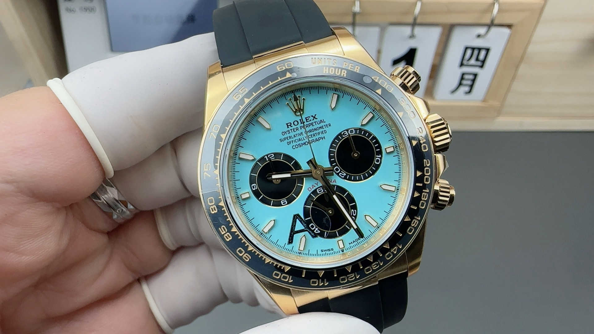 VSF Rolex Daytona 126518LN: The Ultimate Tiffany Daytona Replica (V2 Weighted Edition)