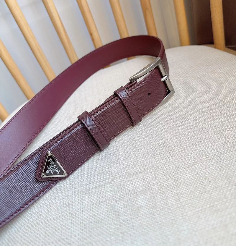 Wide1.4″ Genuine Leather Belt PD-6900041