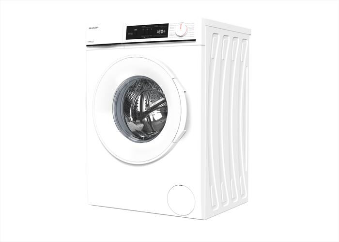 SHARP - Lavatrice ES-NFA8121WD 8 Kg Classe D-Bianco