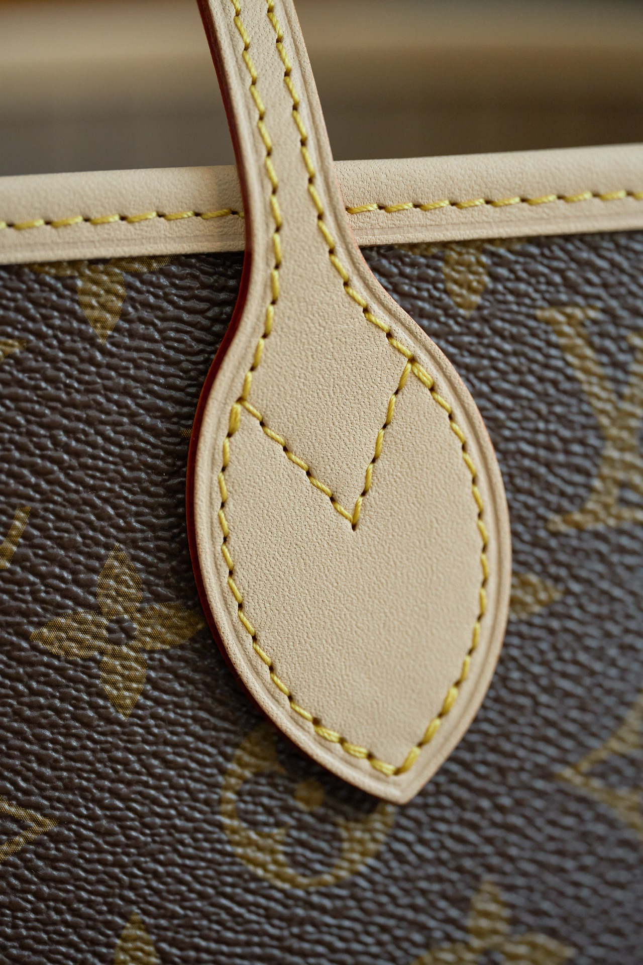 Louis Vuitton Neverfull MM Women Shoulder Bags M46975