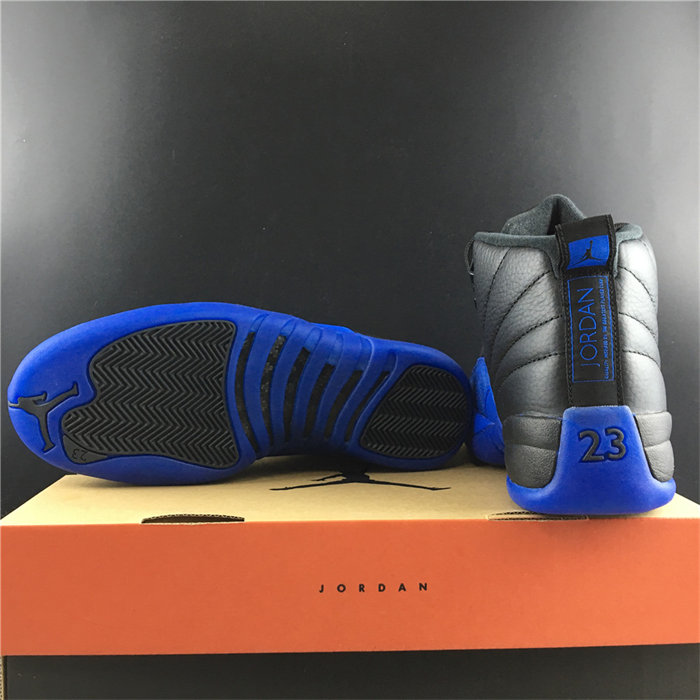 JRD 12 Retro Black Game Royal 130690-014