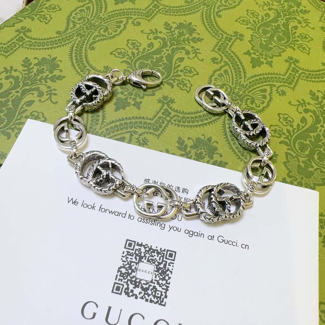 Vintage Letters Bracelet GGSL-9110011
