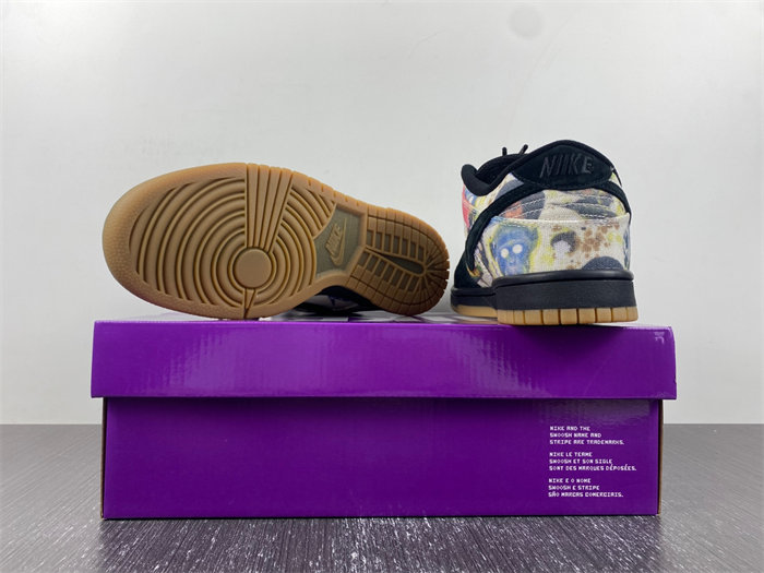 NK SB Dunk Low Supreme Rammellzee FD8778-001