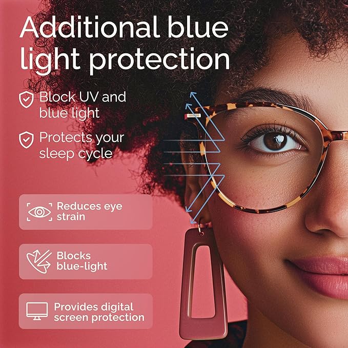 MIRAYNE Blue Light Blocking Glasses