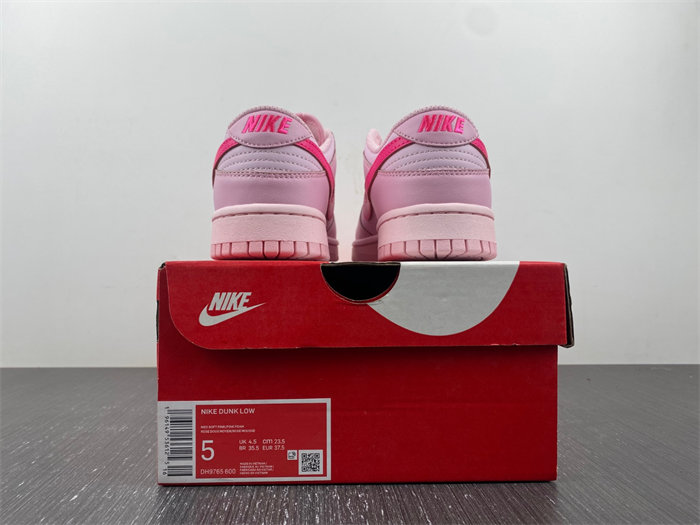 NK Dunk Low Triple Pink DH9765-600