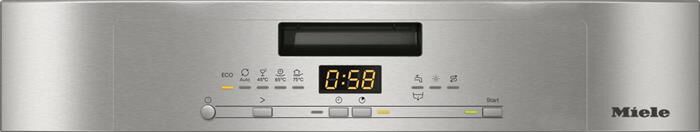 MIELE - Lavastoviglie G 5633 SCU CLST Classe A 14 coperti-CleanSteel
