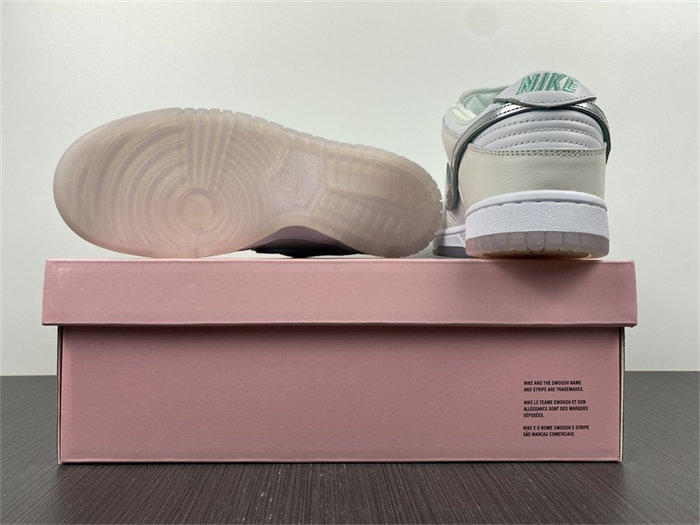 NK SB Dunk Low Diamond Supply Co White Diamond BV1310-100