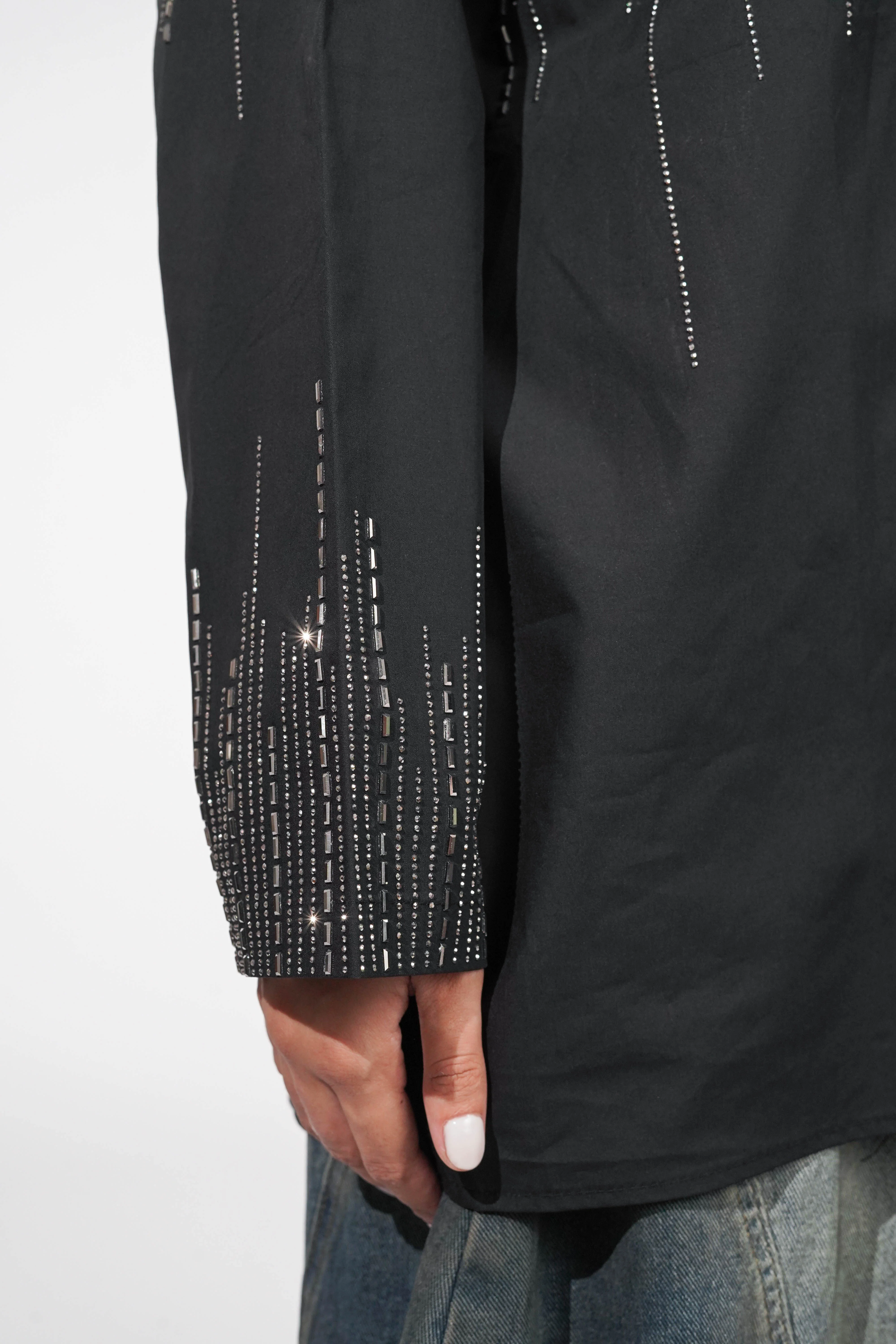 Twinkle Black Shirt