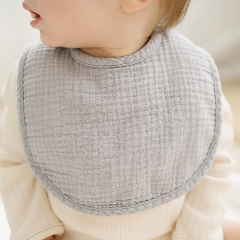 CLOUDBABY-BIB Muslin Baby Bibs