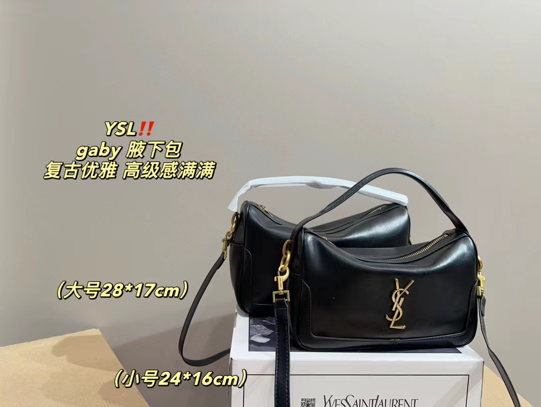 Big 11.0″x6.7″ Small 9.4″x6.3″ strap Leather Woman’s Handbag BB-921100