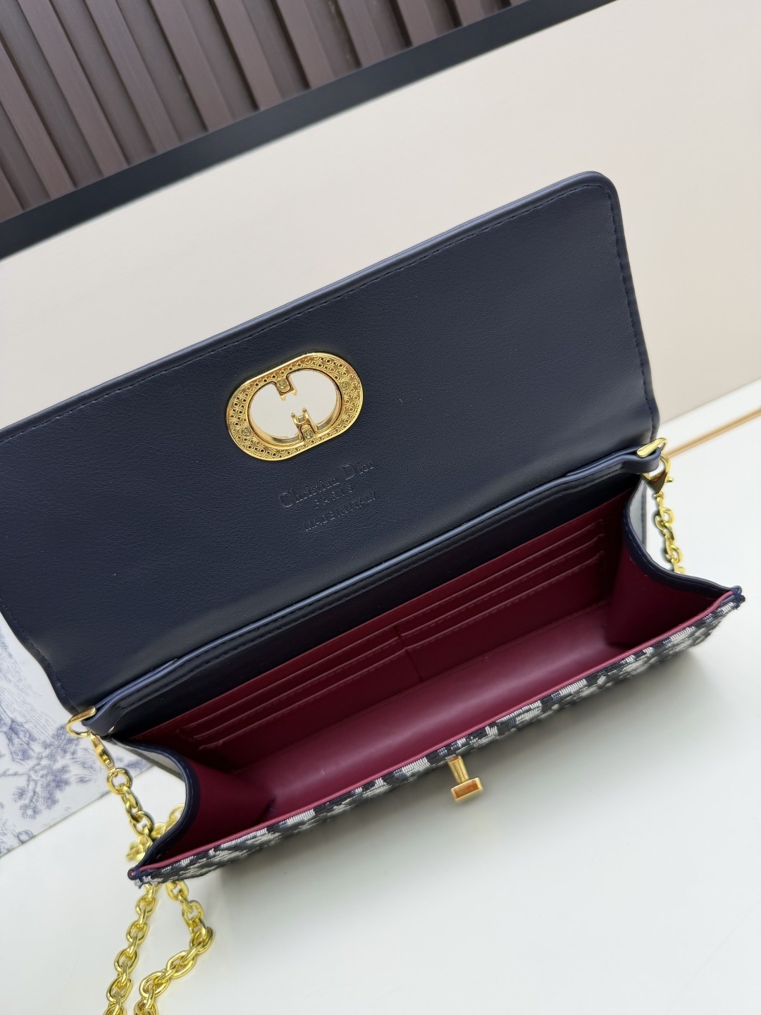 DR Lady Clutch bag 24x11x4cm