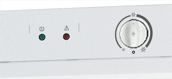 INDESIT - Congelatore verticale UI4 2 W Classe E 186 lt-Bianco
