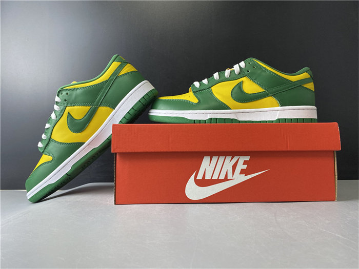 NK Dunk Low Brazil CU1727-700
