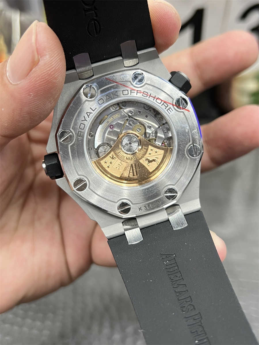 APS Audemars Piguet Royal Oak Offshore Diver 15703ST Replica – 42mm Steel Case, Black Dial, Cal.3120 Automatic Clone