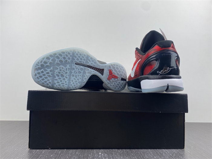 NK Kobe 6 Protro Challenge Red All-Star  DH9888-600