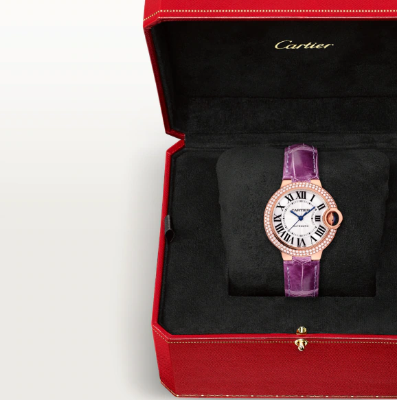 BALLON BLEU Diamond Yellow Gold 33mm