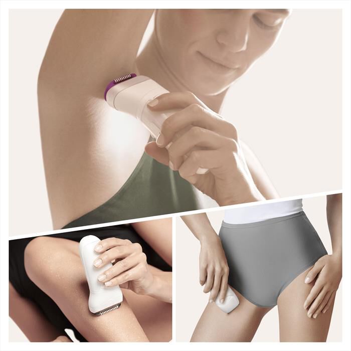 BRAUN - Silk-épil 9 9-700-Bianco/Viola