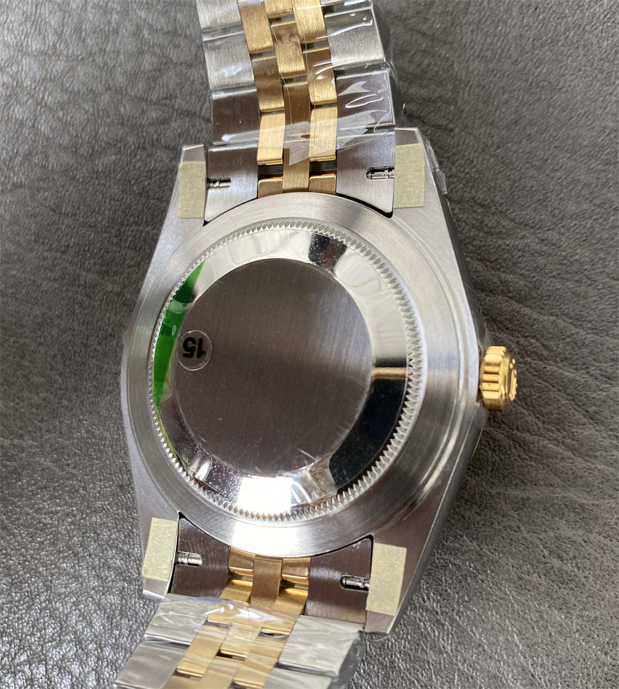 Rolex Datejust 41 Champagne Dial Two Tone Replica – VS Factory M126333-0010 with Dandong 3235 Movement