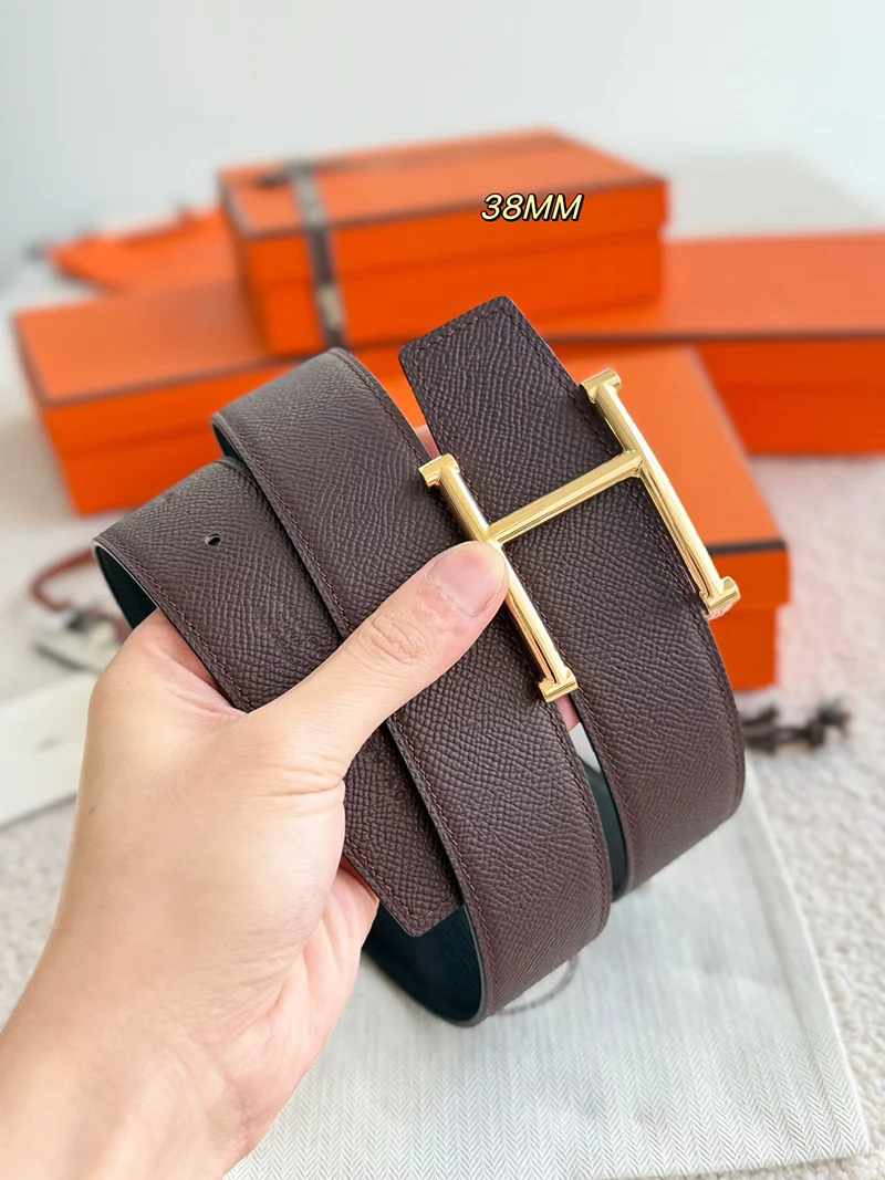 Wide1.5″ Genuine Leather Belt PD-6900080