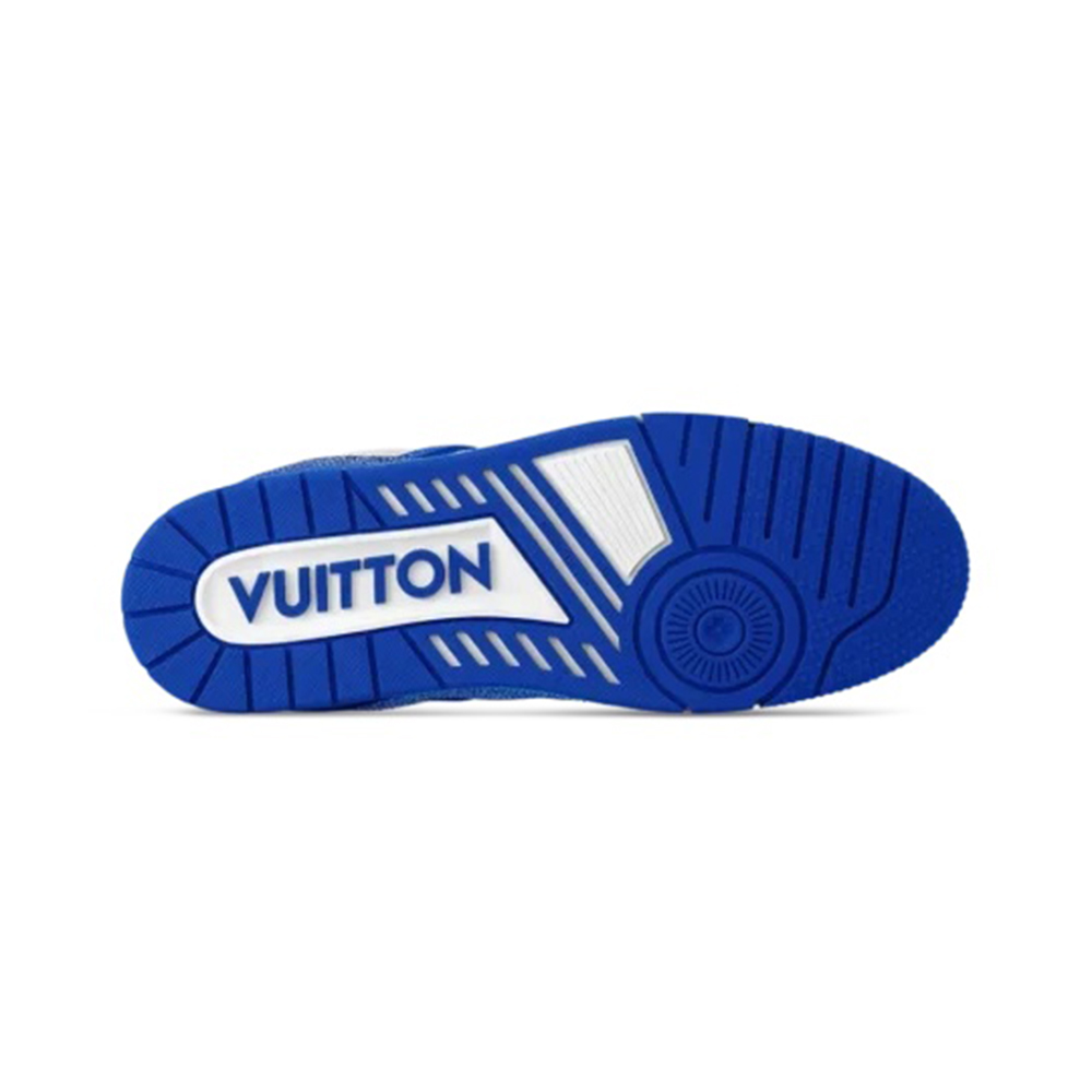 LV  Trainer Sneaker ‘Denim Monogram Blue Diamond’