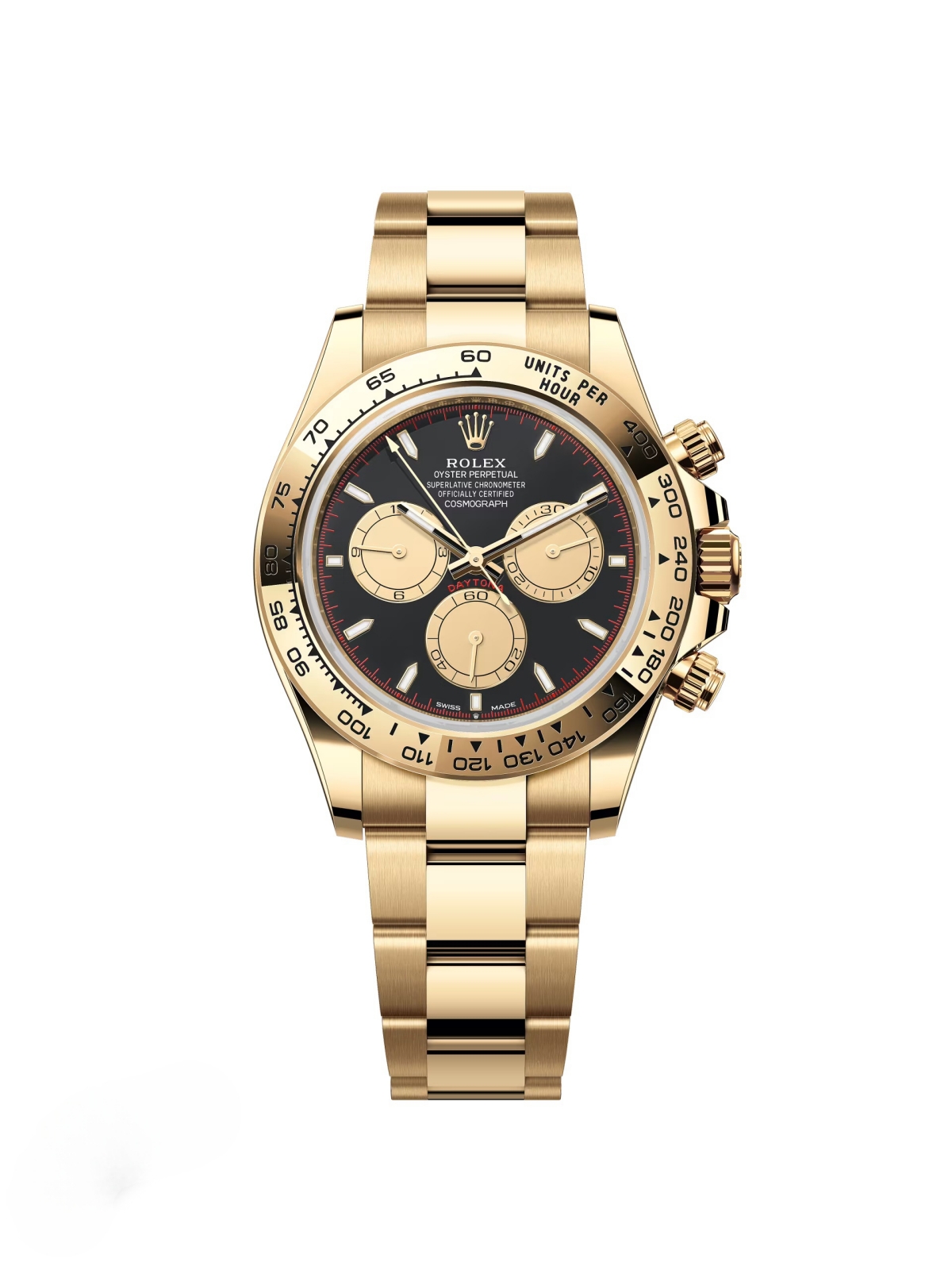 Rolex m126508-0002 Cosmograph Daytona 40mm yellow gold