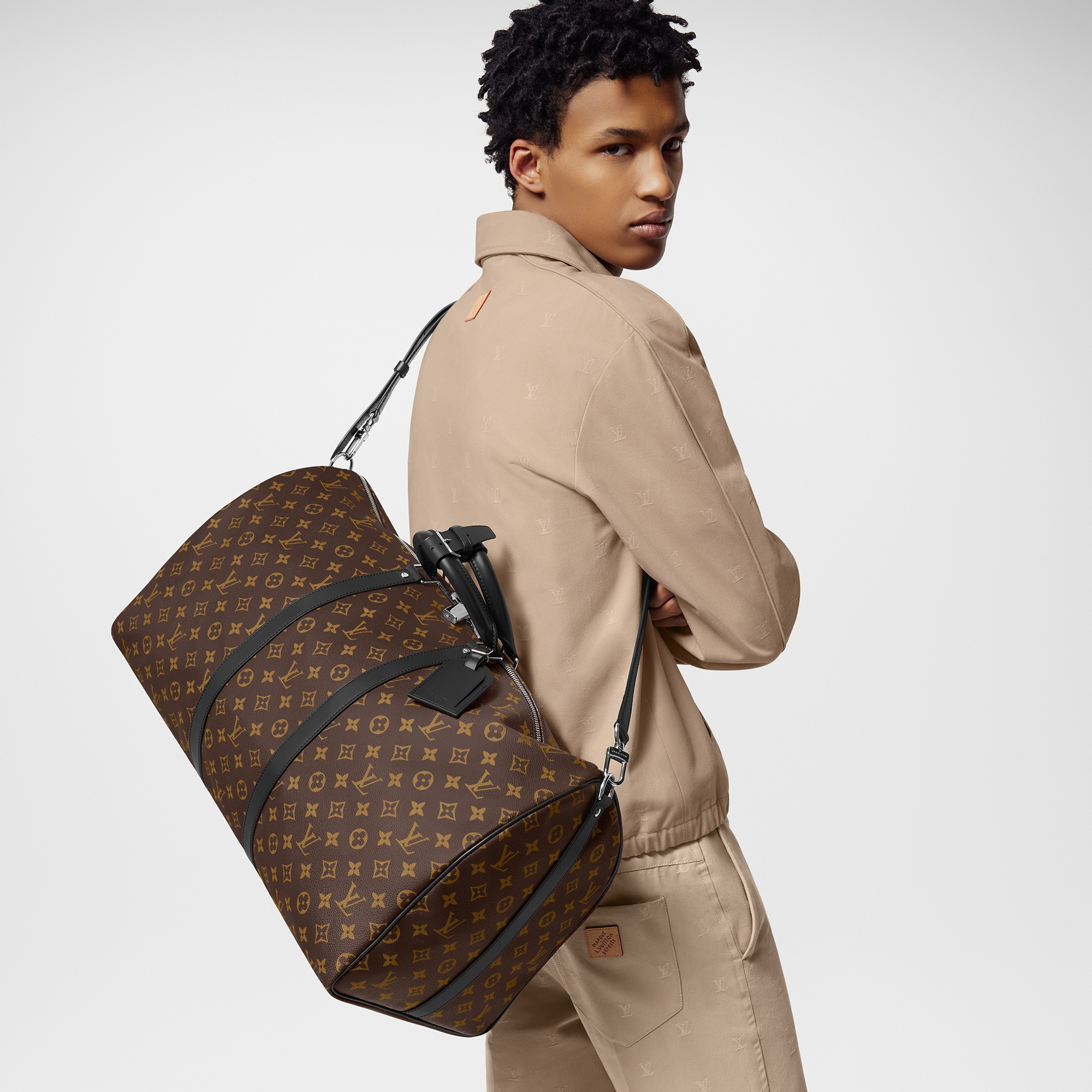 Louis Vuitton Keepall Bandoulière 55 Travel Bag (Available in 45cm and 50cm sizes as well)