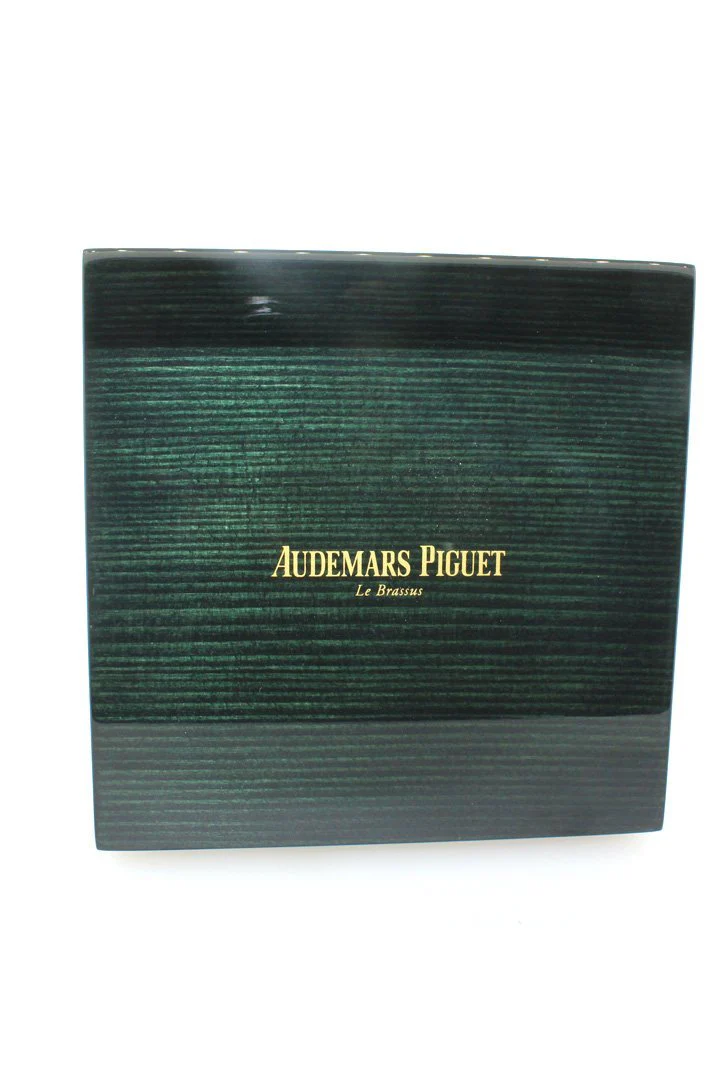 Audemars Piguet Royal Oak 33mm Frosted Pink Gold-toned Dial Ladies 18k Rose Gold Watch 67653OR.GG.1263OR.02