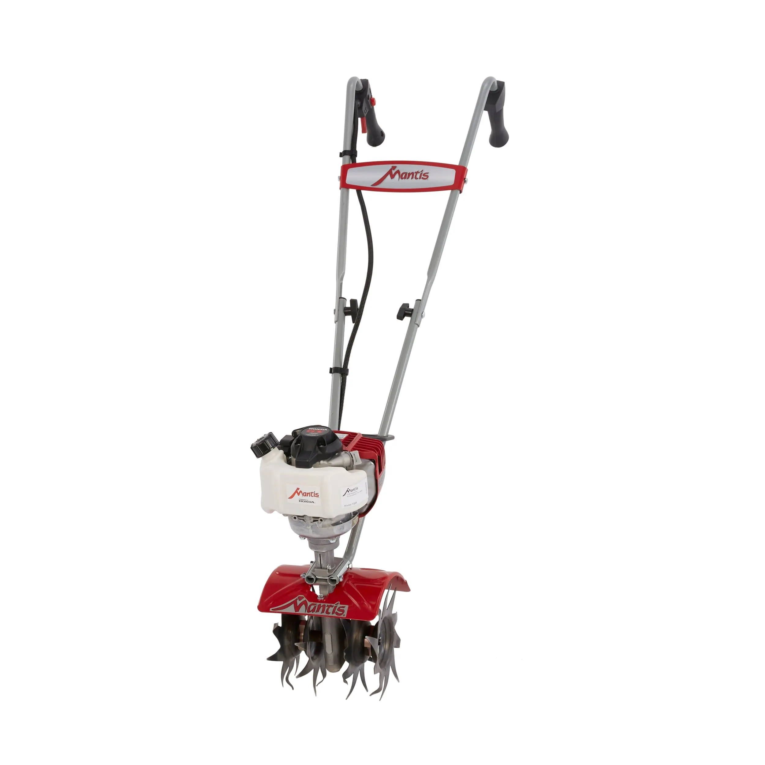 7268 Mini-Tiller/Cultivator 25-cc 9-in Front-Tine Forward-rotating Tiller