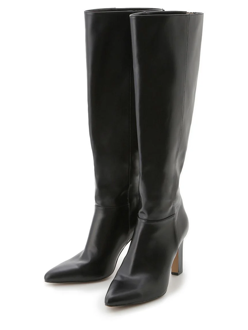 Heeled Long Boots