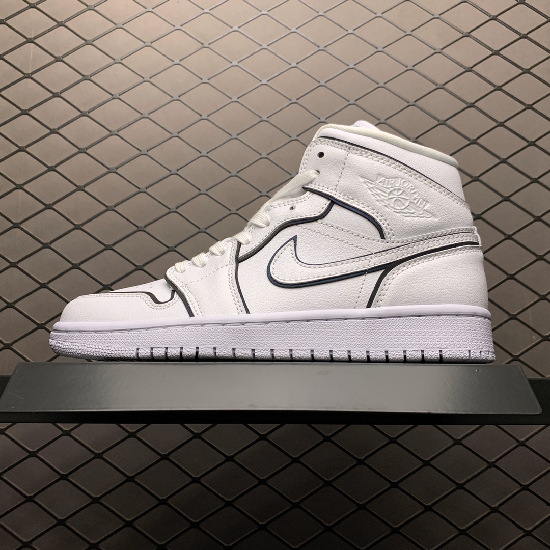JRD1 Mid Iridescent Reflective White CK6587-100