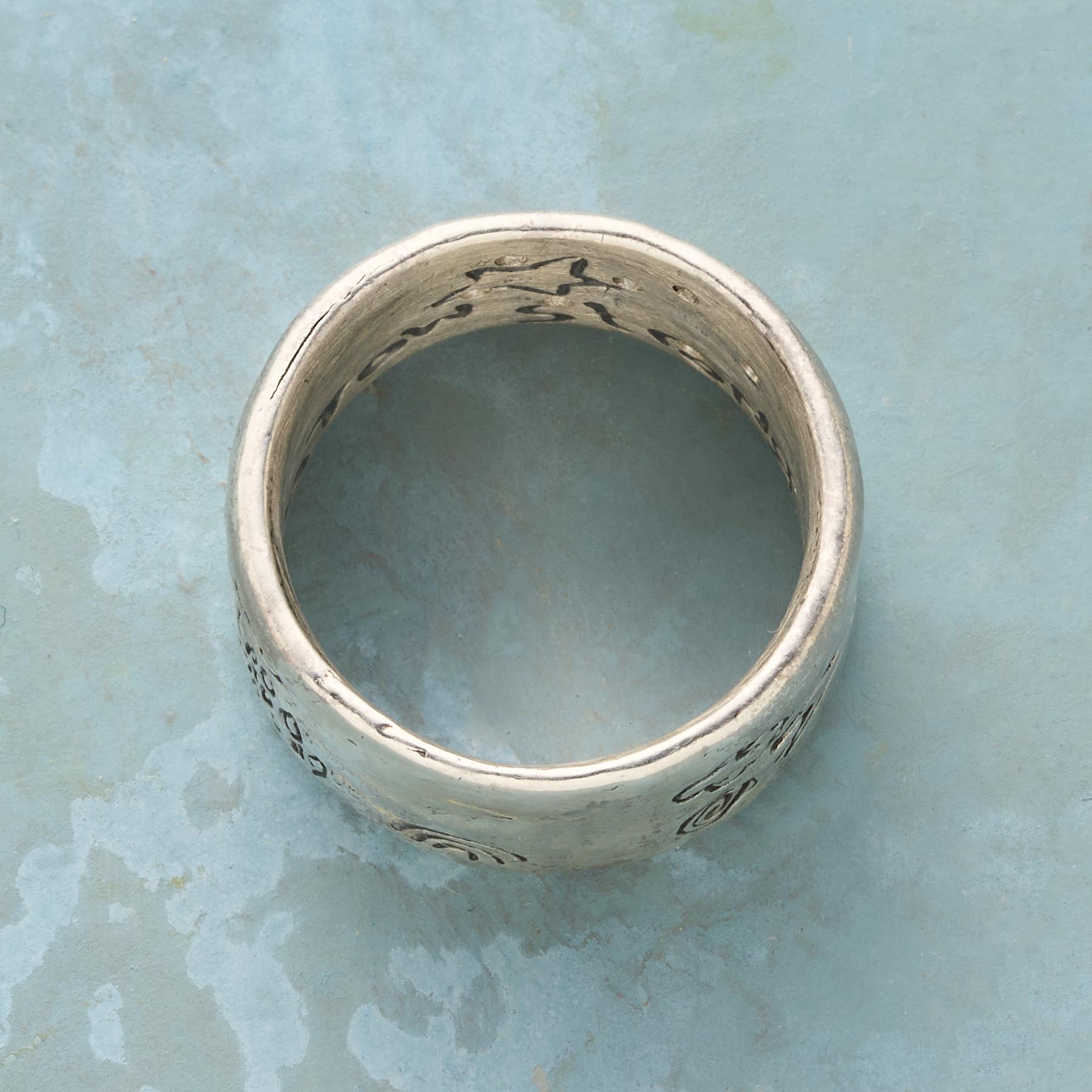 Dappled Forest Ring, Sterling