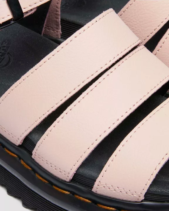 Blaire Athena Leather Strap Sandals