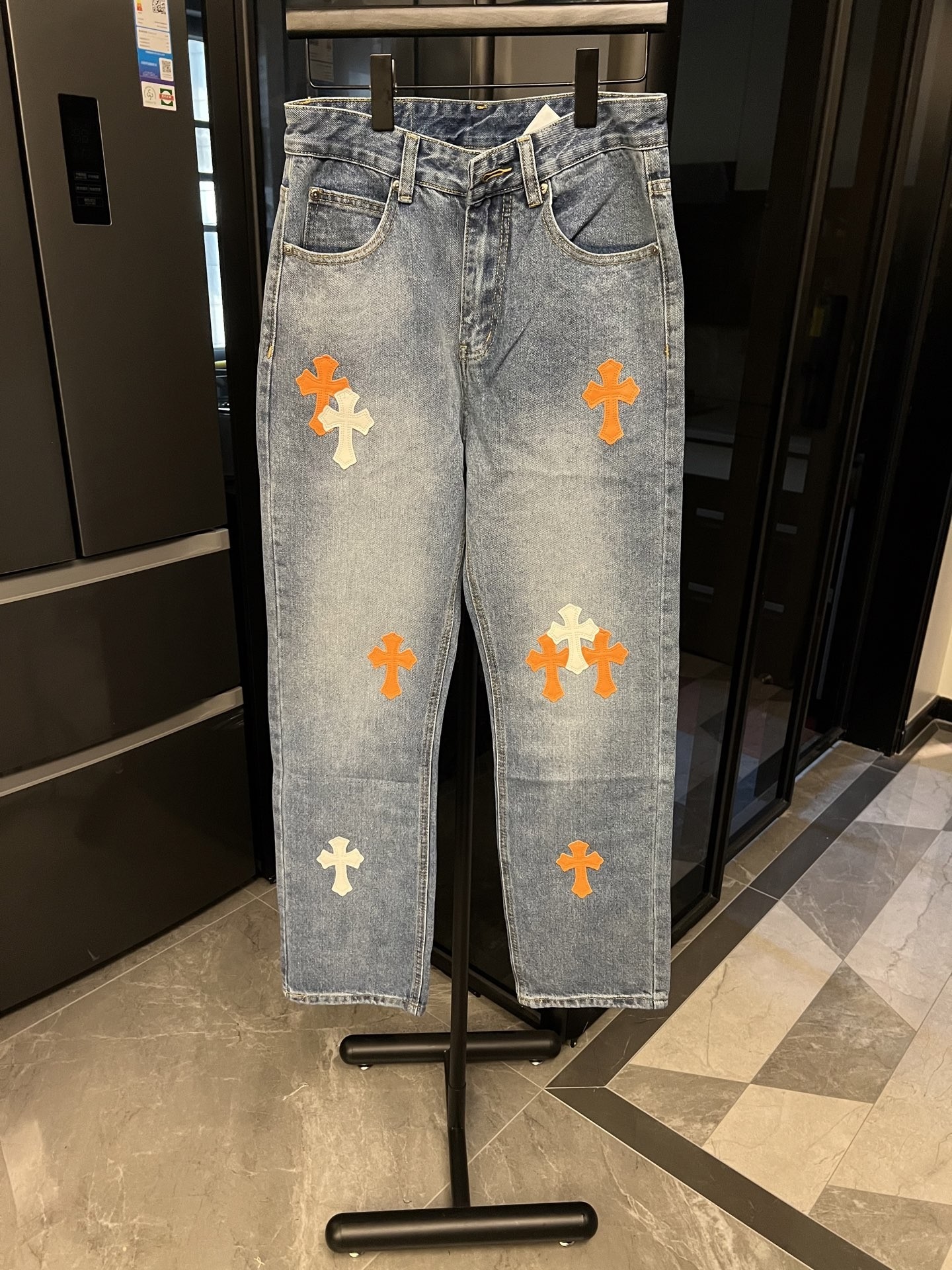 Chrome H Jeans